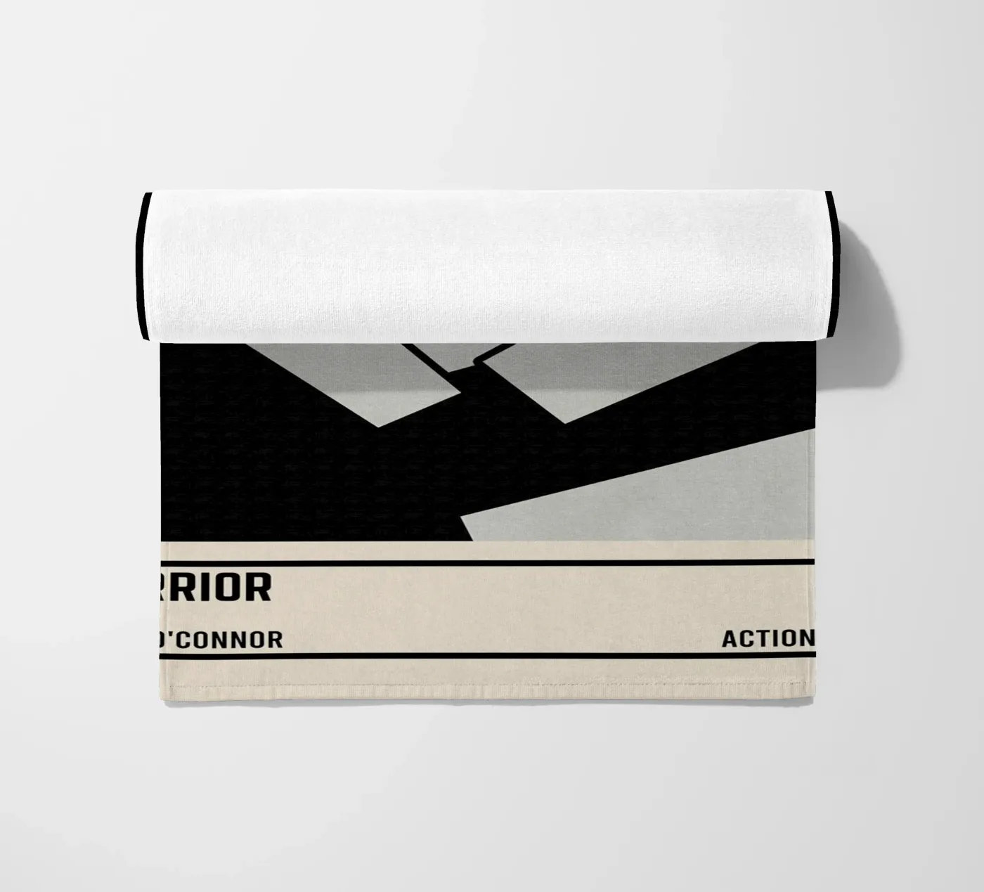 Warrior strandhanddoek van TheArtstudio