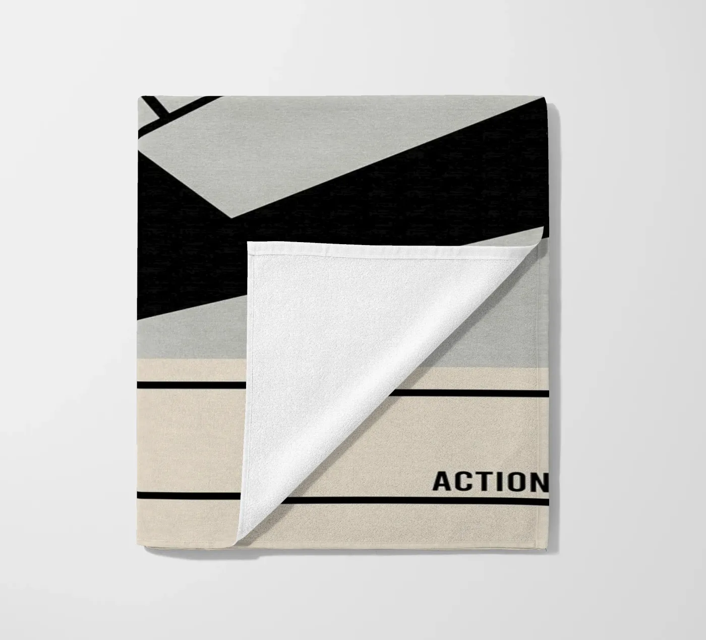 Warrior strandhanddoek van TheArtstudio