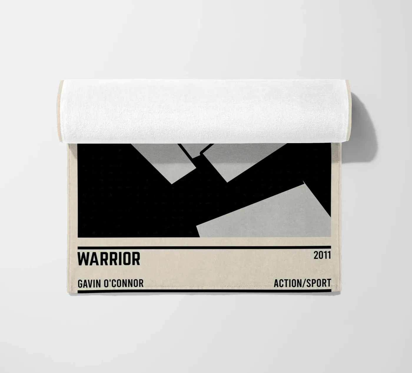 Warrior strandhanddoek van TheArtstudio