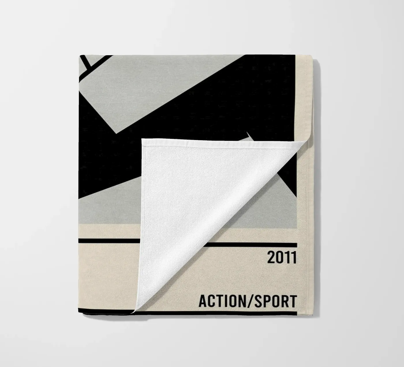 Warrior strandhanddoek van TheArtstudio
