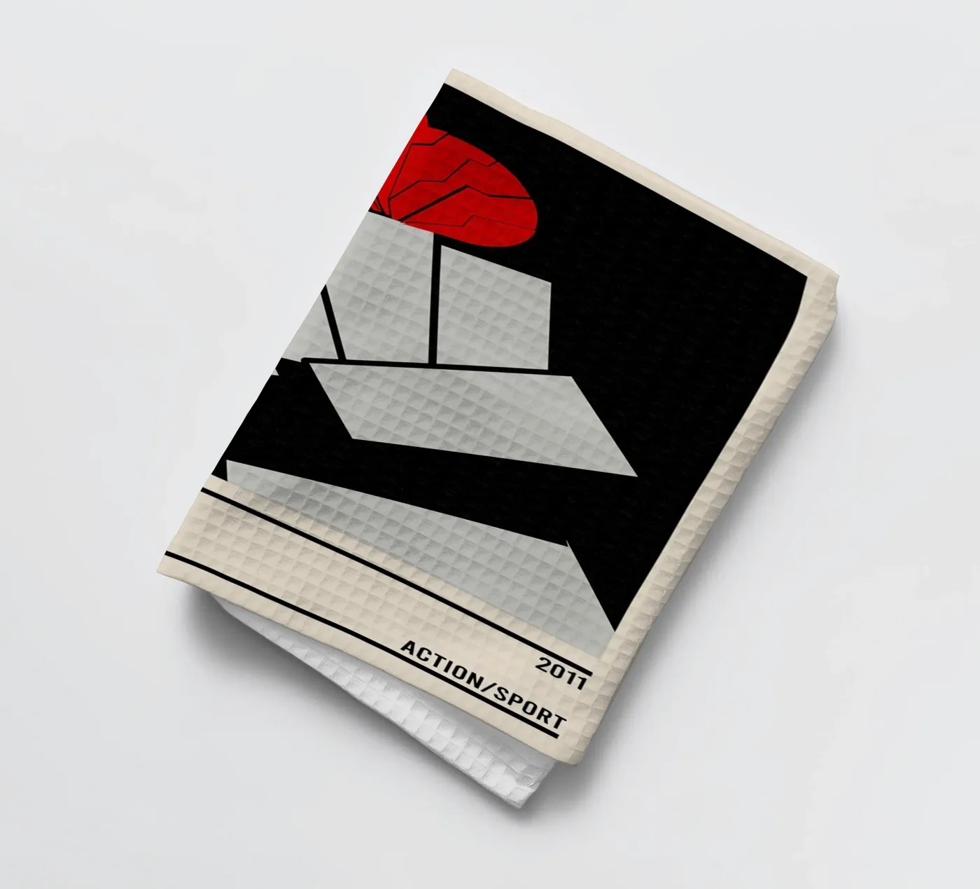 Warrior theedoek van TheArtstudio