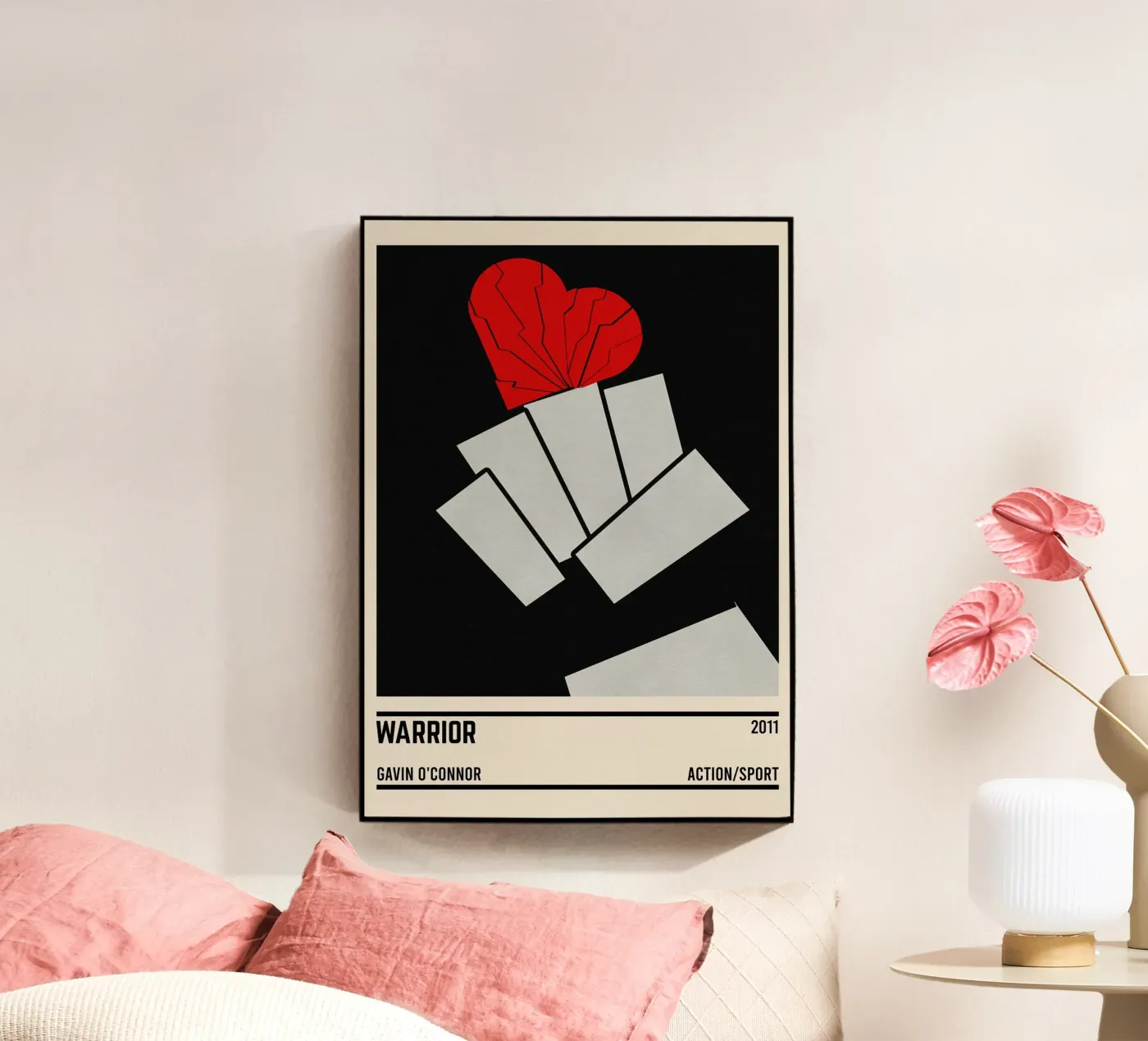 Warrior plexiglas de TheArtstudio