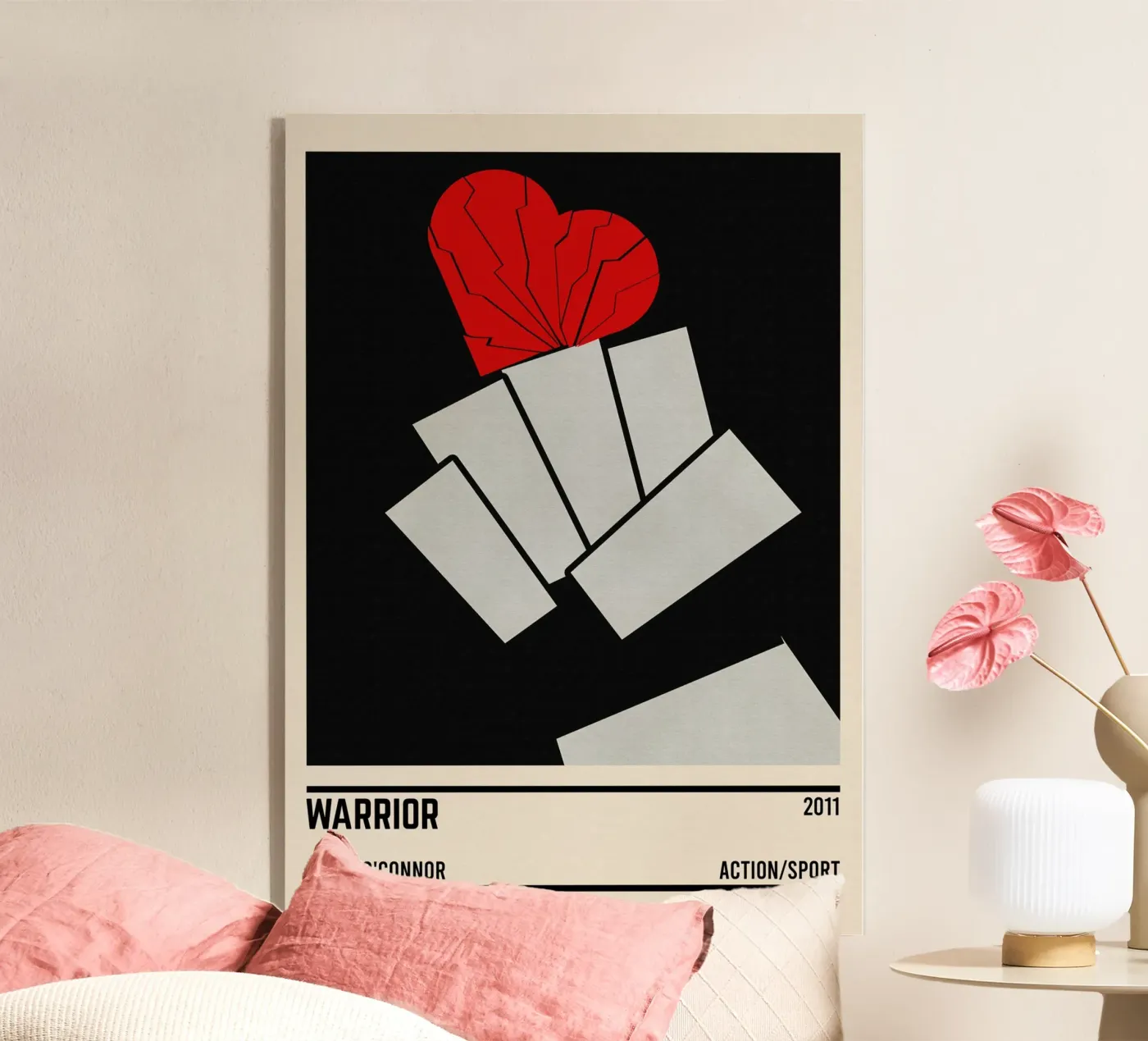 Warrior plexiglas de TheArtstudio