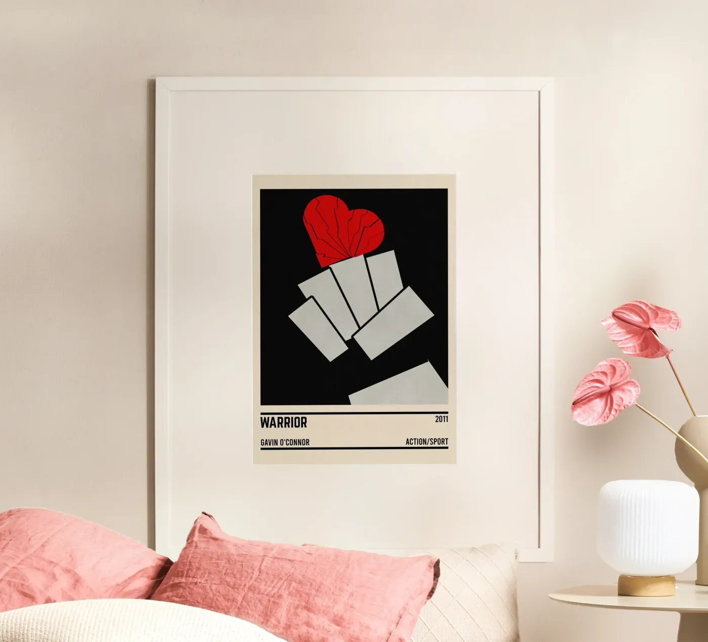 Warrior poster by TheArtstudio