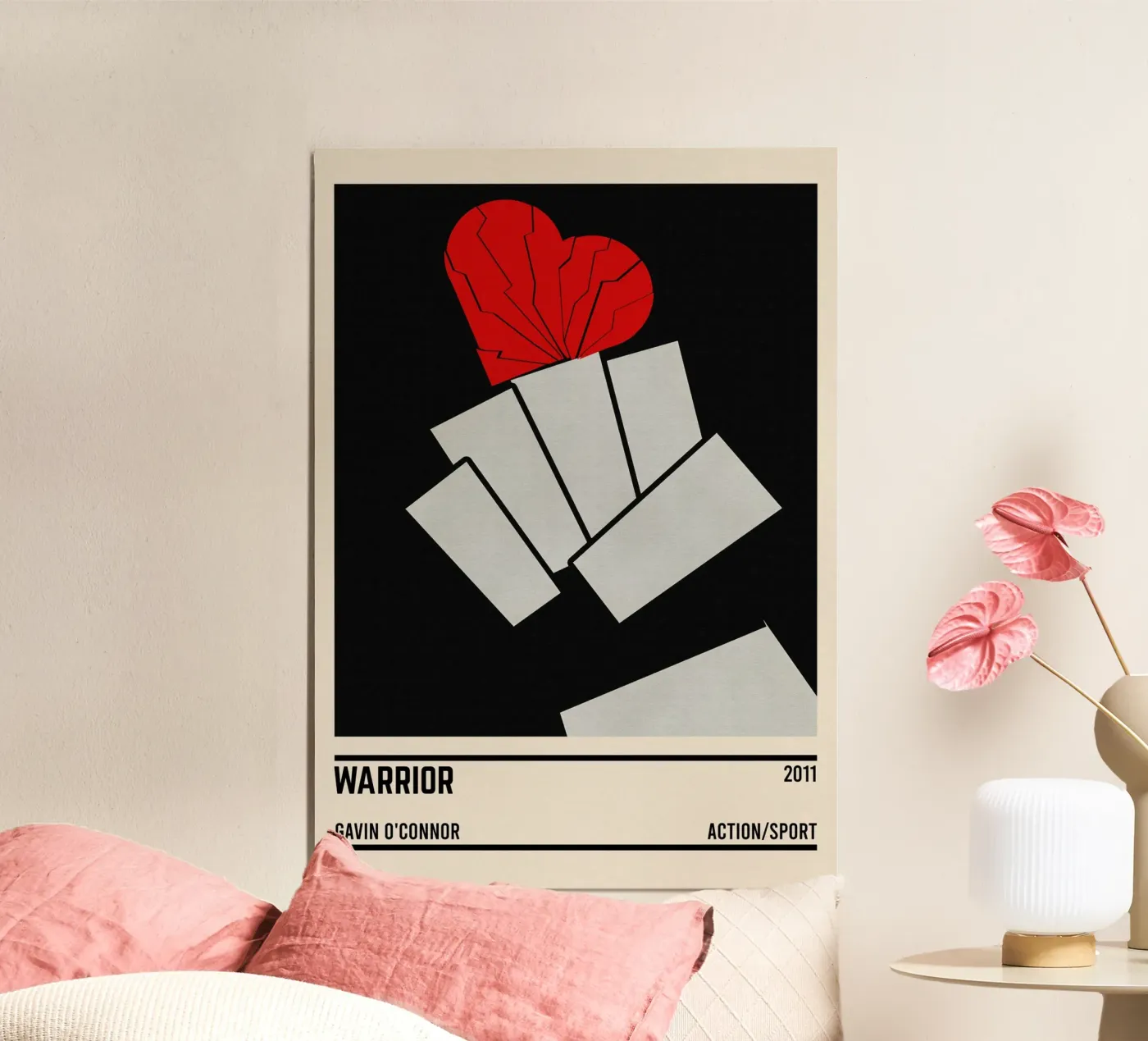 Warrior poster by TheArtstudio