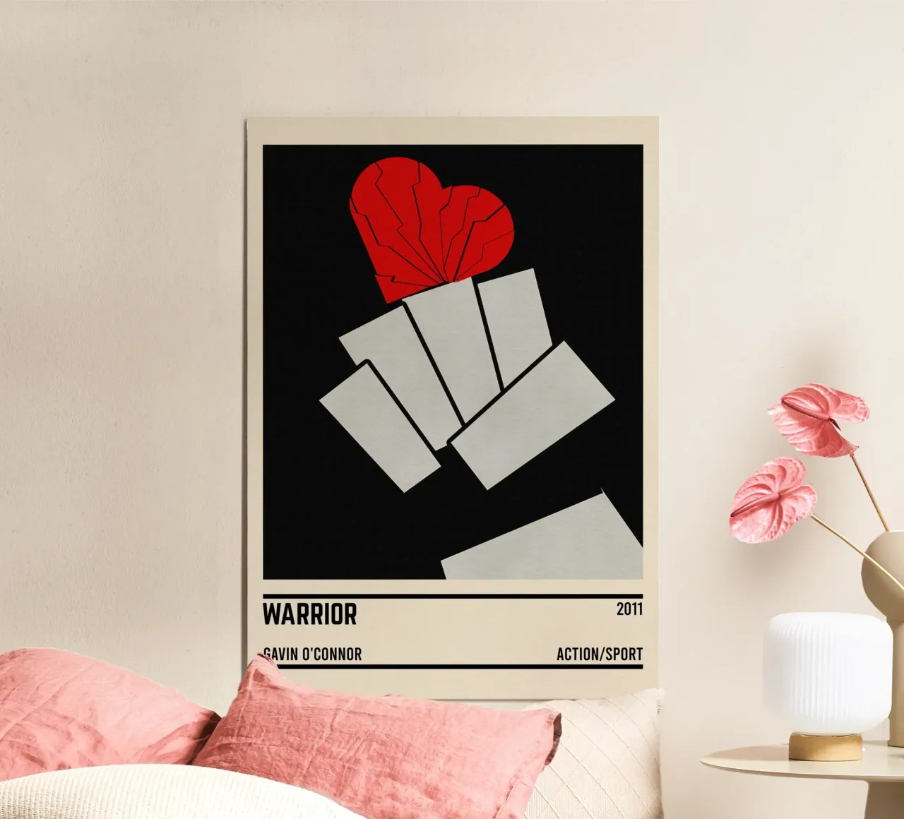 Warrior Poster von TheArtstudio