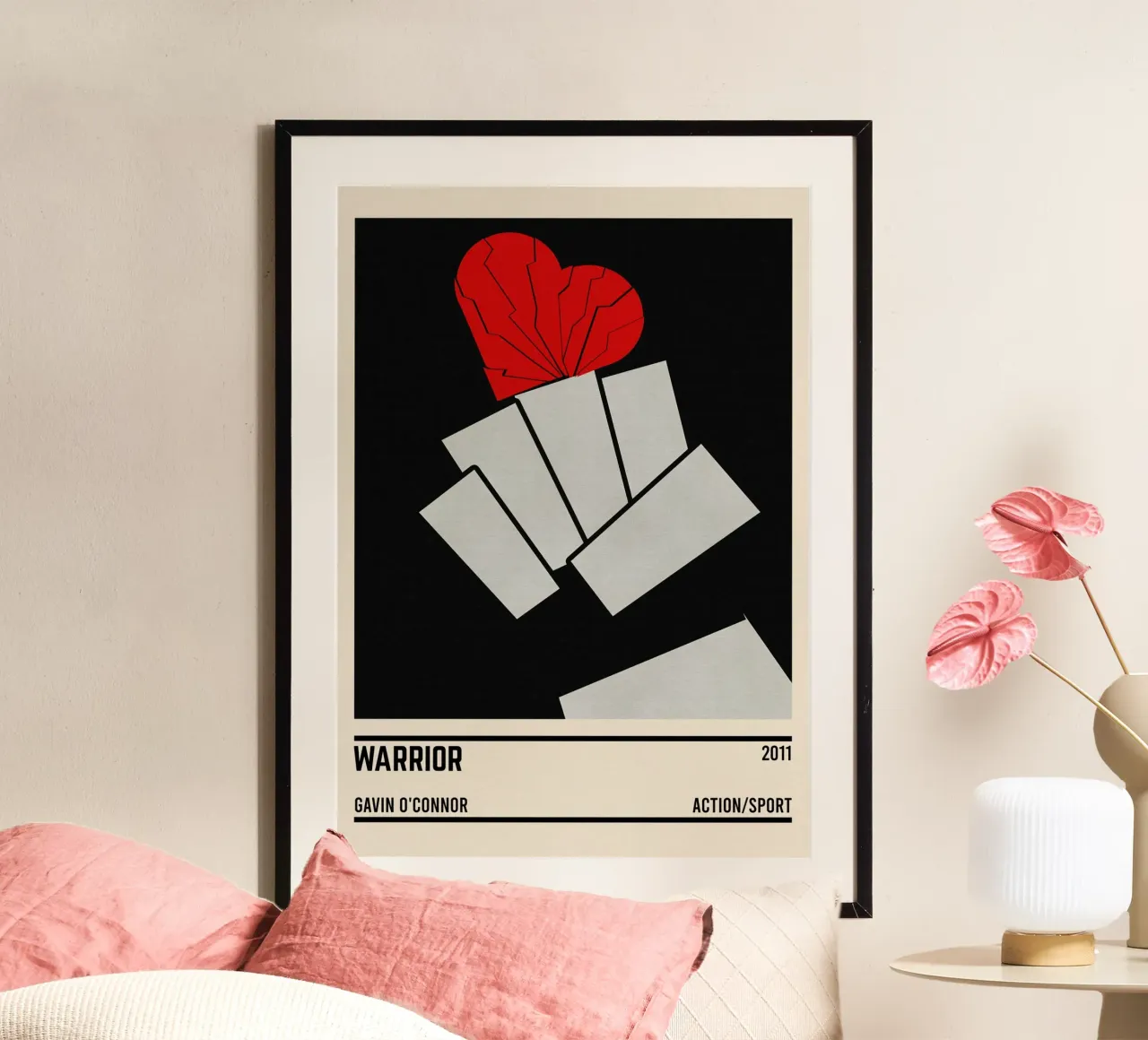 Warrior Poster von TheArtstudio