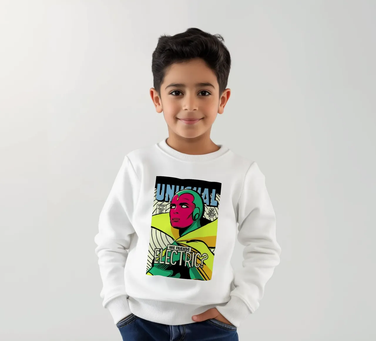 Post Punk Electric felpa bambino da Butcher Billy