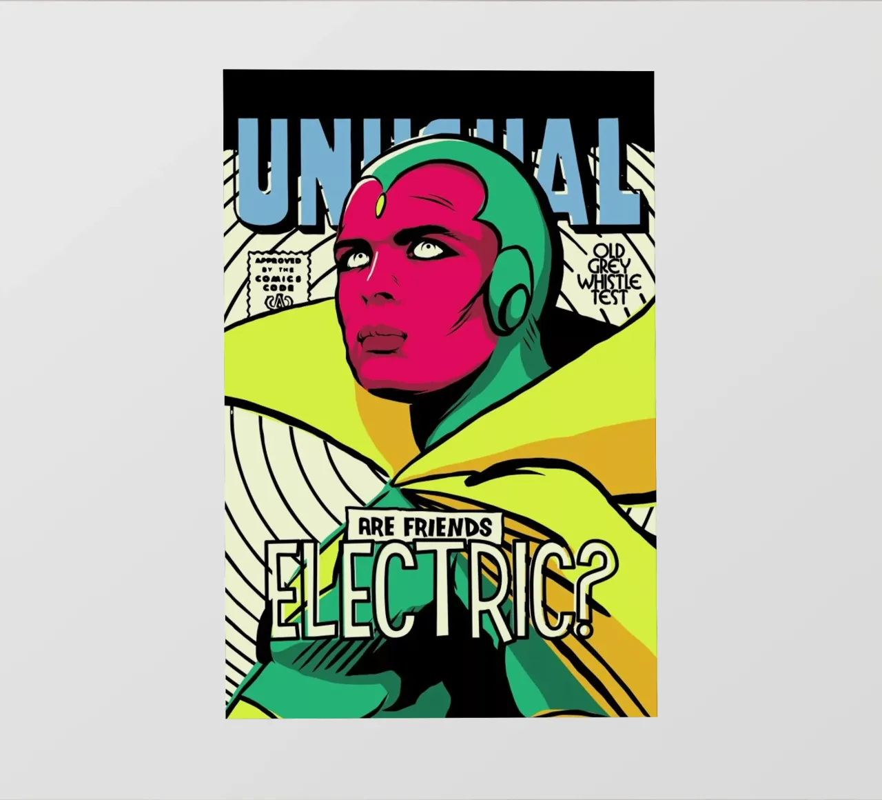 Post Punk Electric pellicola backlit da Butcher Billy