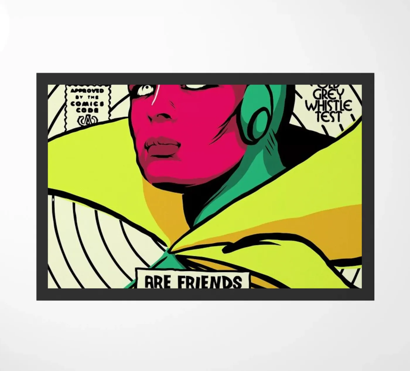 Post Punk Electric zerbino da Butcher Billy