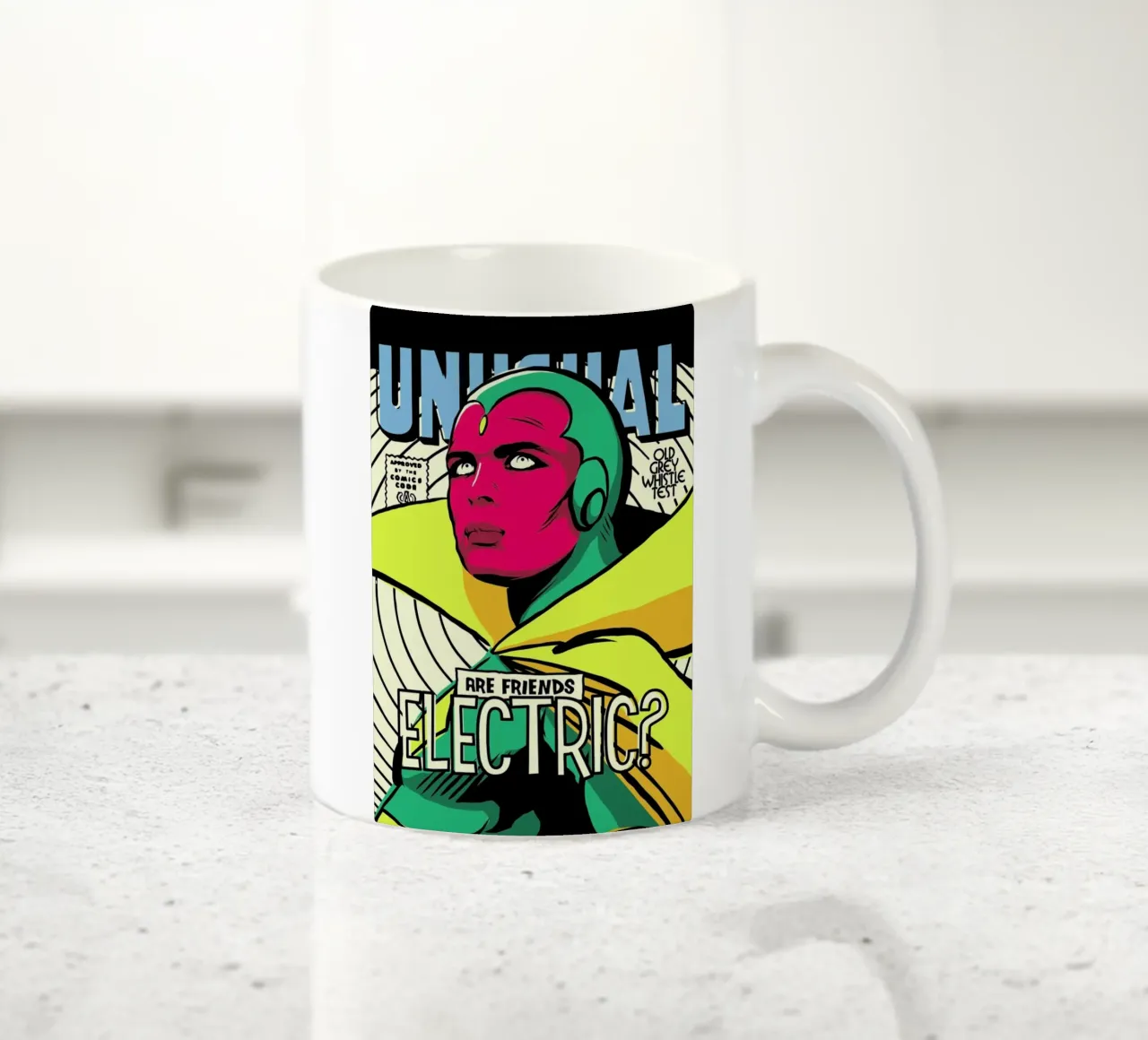 Post Punk Electric tazza in ceramica da Butcher Billy