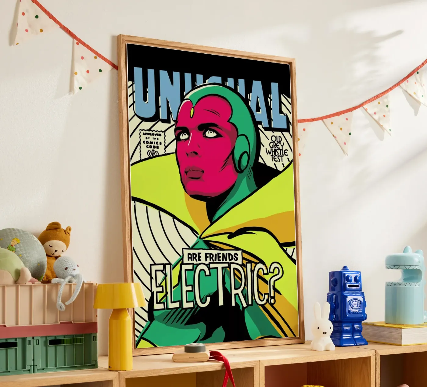 Post Punk Electric Acryl-Glas von Butcher Billy
