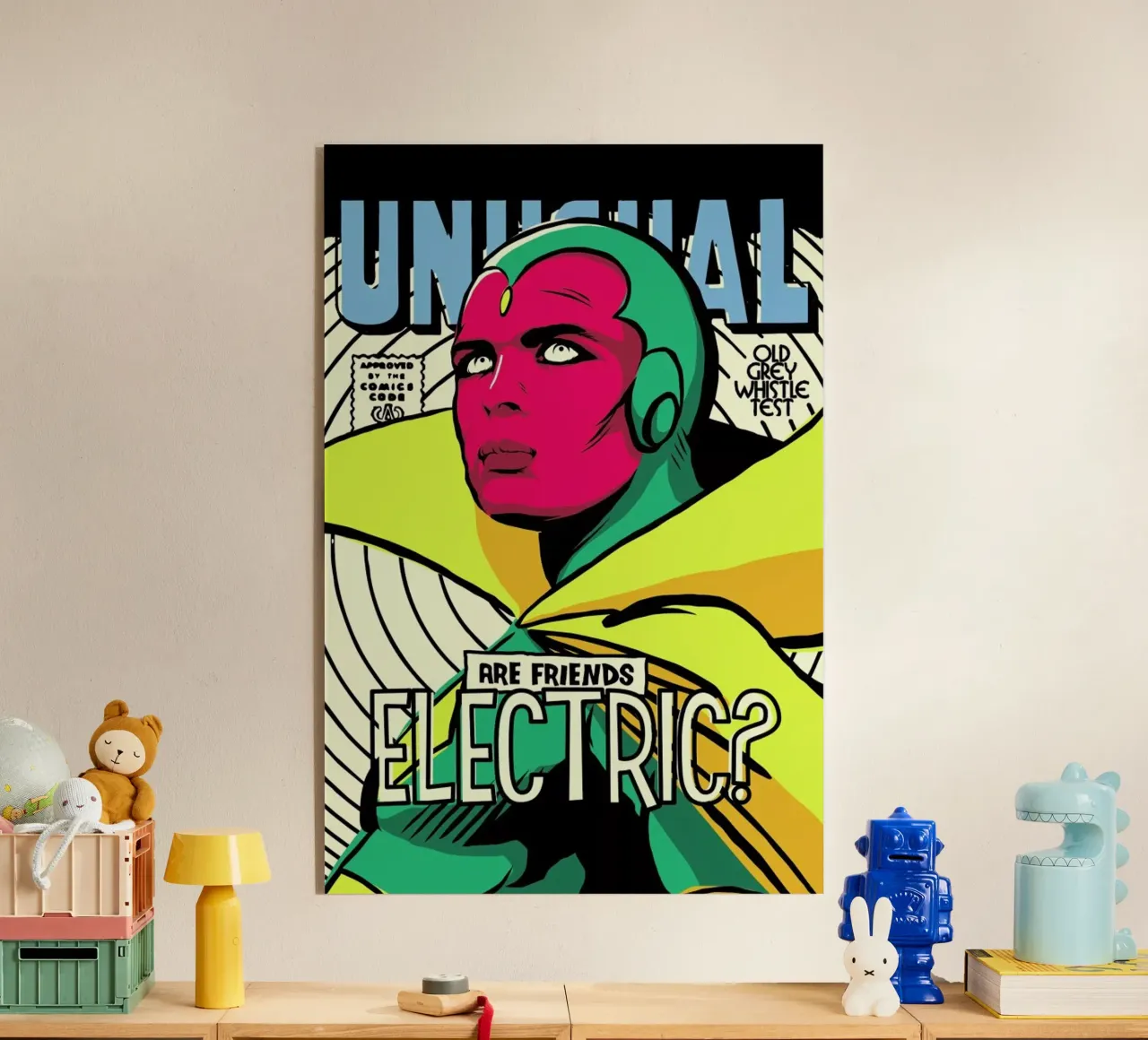 Post Punk Electric plexiglass da Butcher Billy