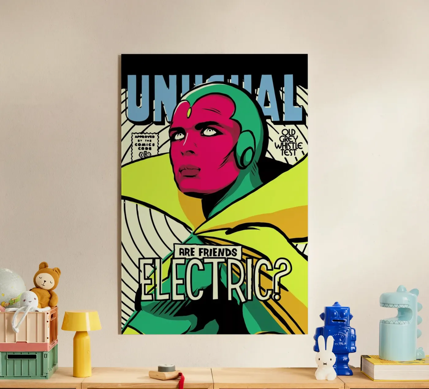 Post Punk Electric Acryl-Glas von Butcher Billy