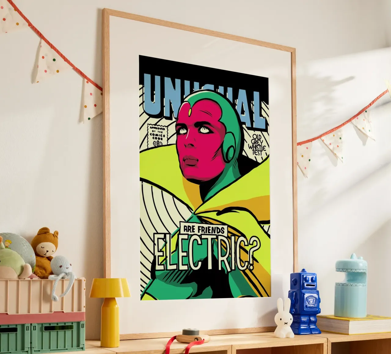 Post Punk Electric carta hahnemühle da Butcher Billy
