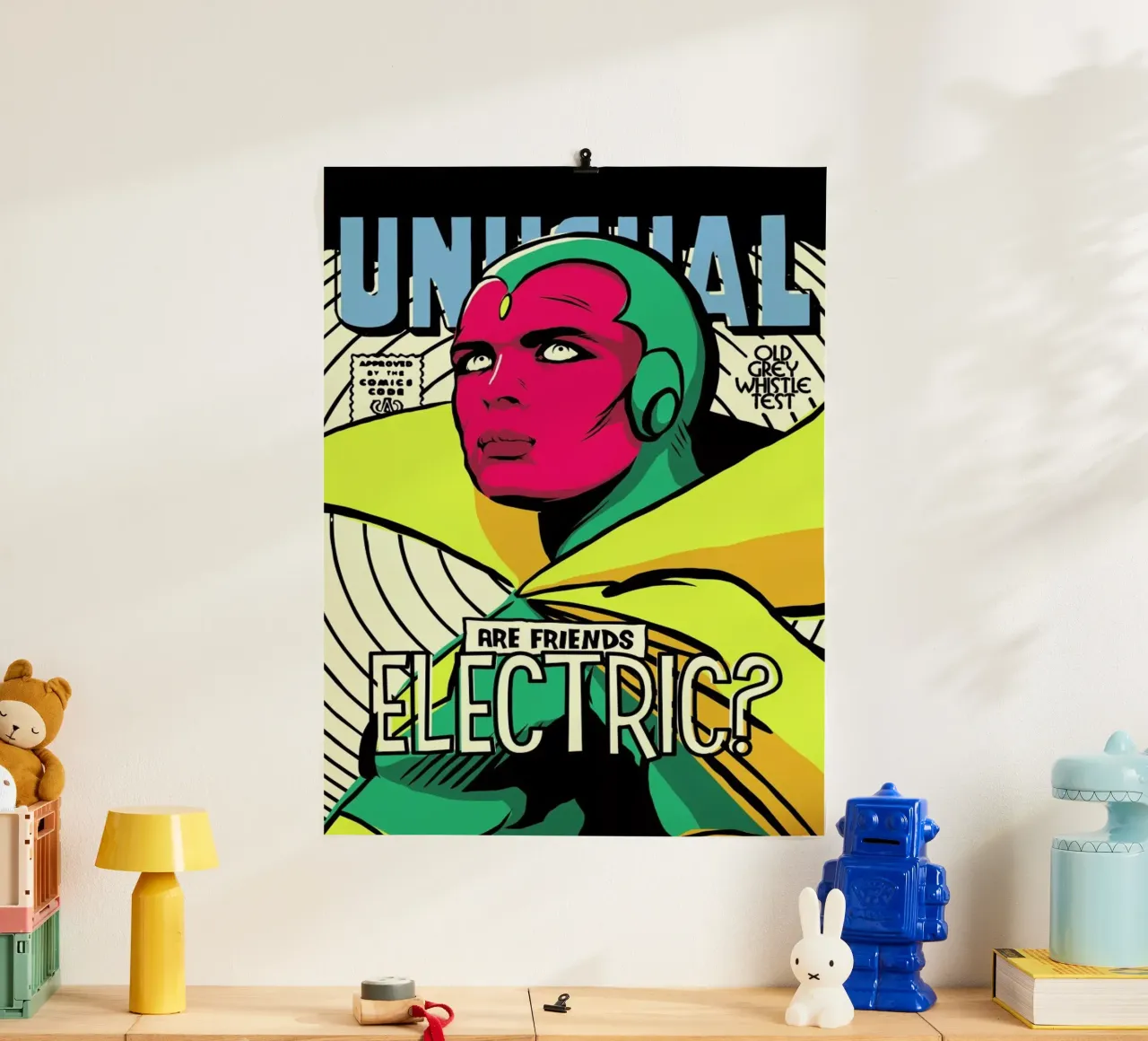 Post Punk Electric carta hahnemühle da Butcher Billy