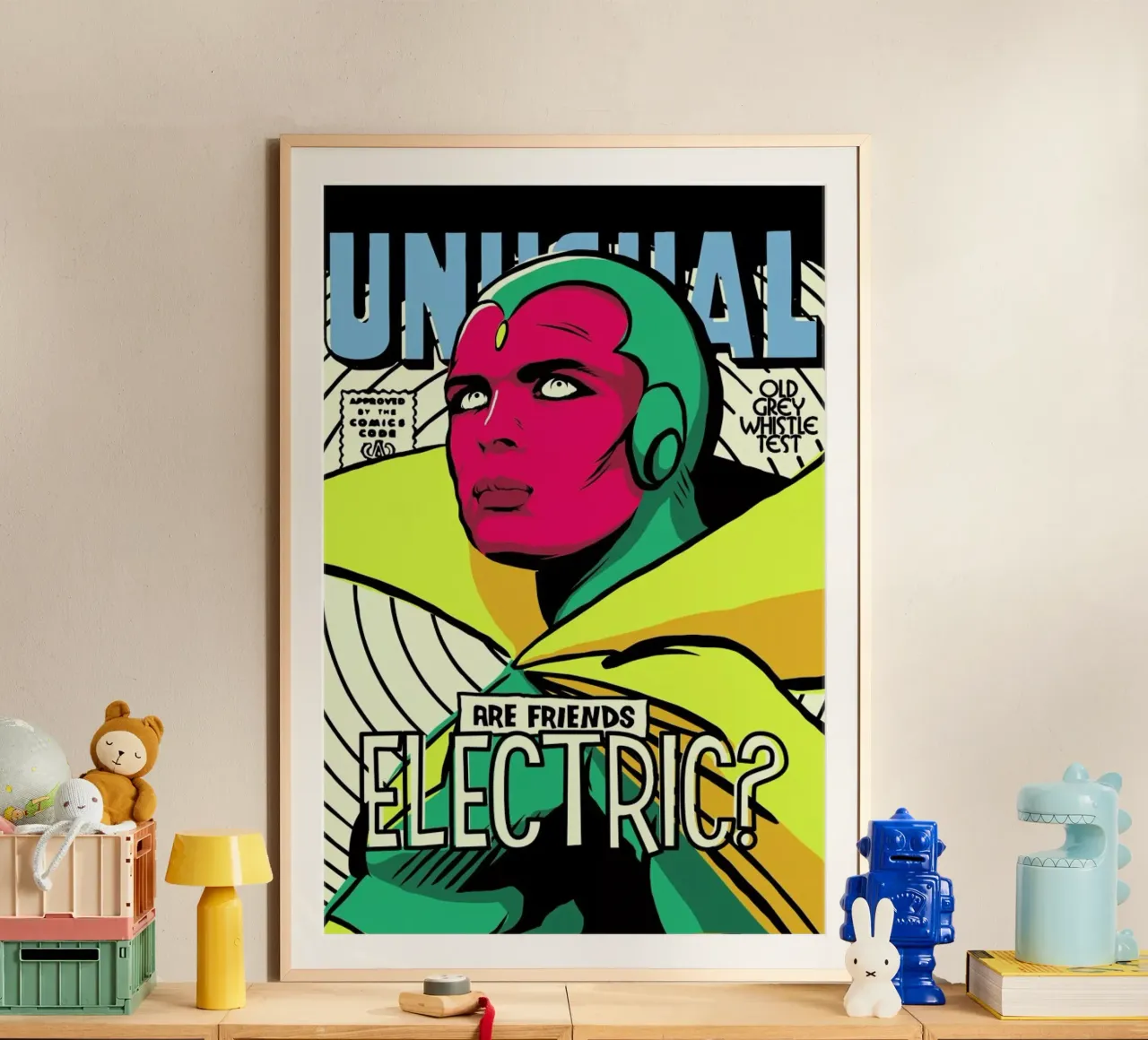 Post Punk Electric carta hahnemühle da Butcher Billy