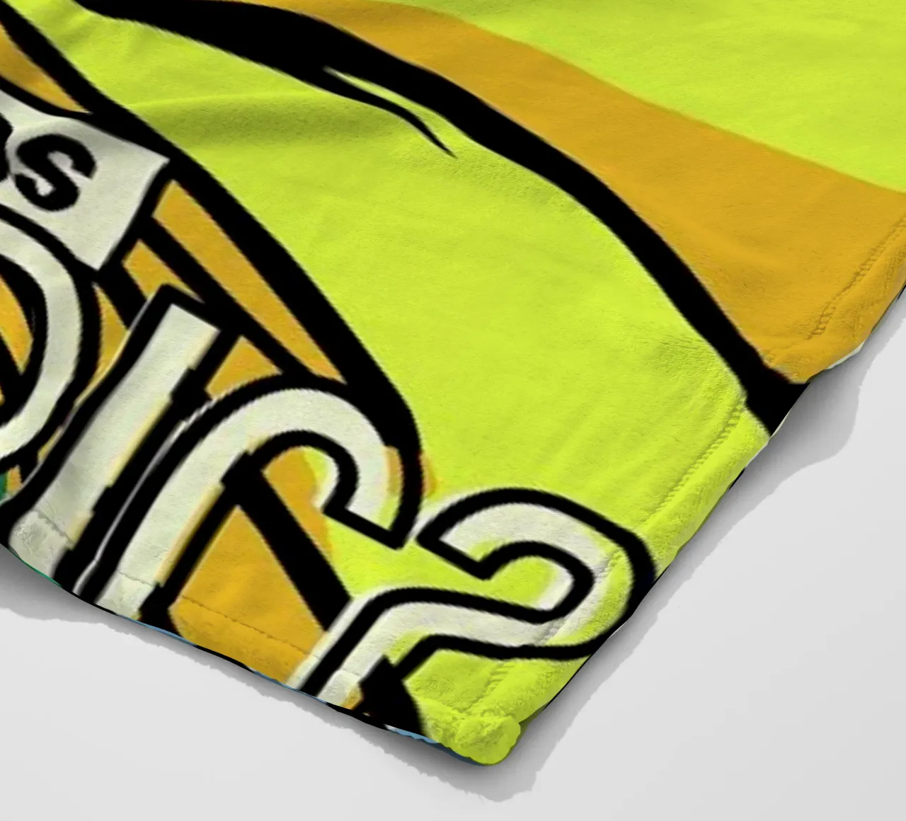 Post Punk Electric coperta in pile da Butcher Billy