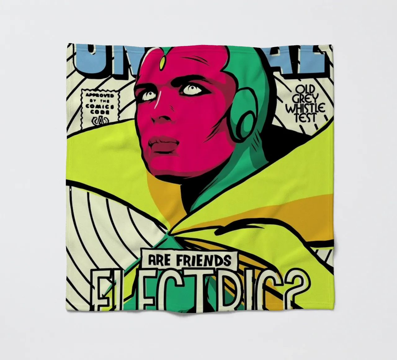 Post Punk Electric coperta in pile da Butcher Billy