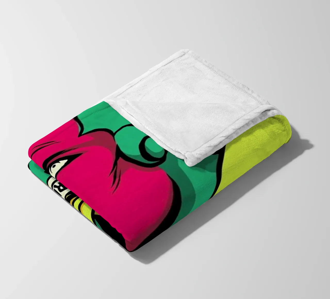Post Punk Electric coperta in pile da Butcher Billy