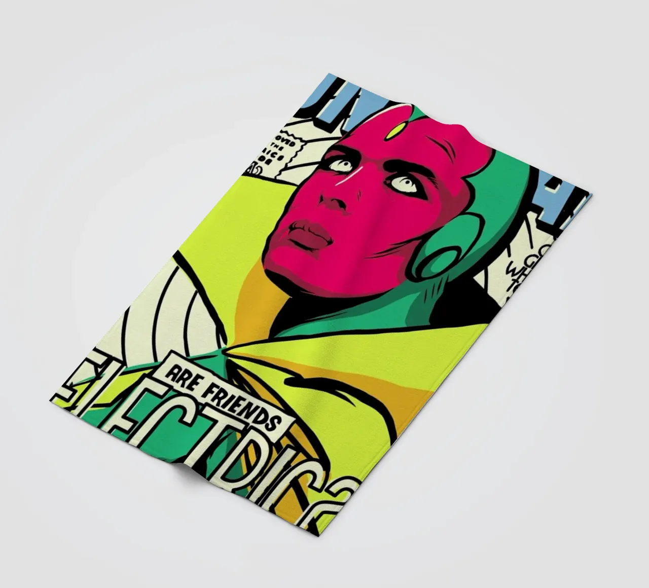 Post Punk Electric coperta in pile da Butcher Billy