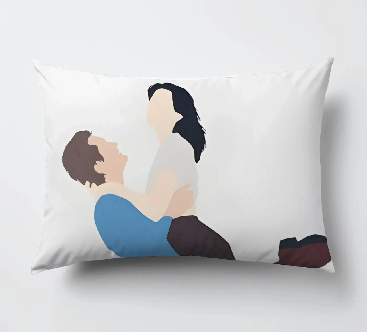 While You Were Sleeping Quote cuscino da TheArtstudio