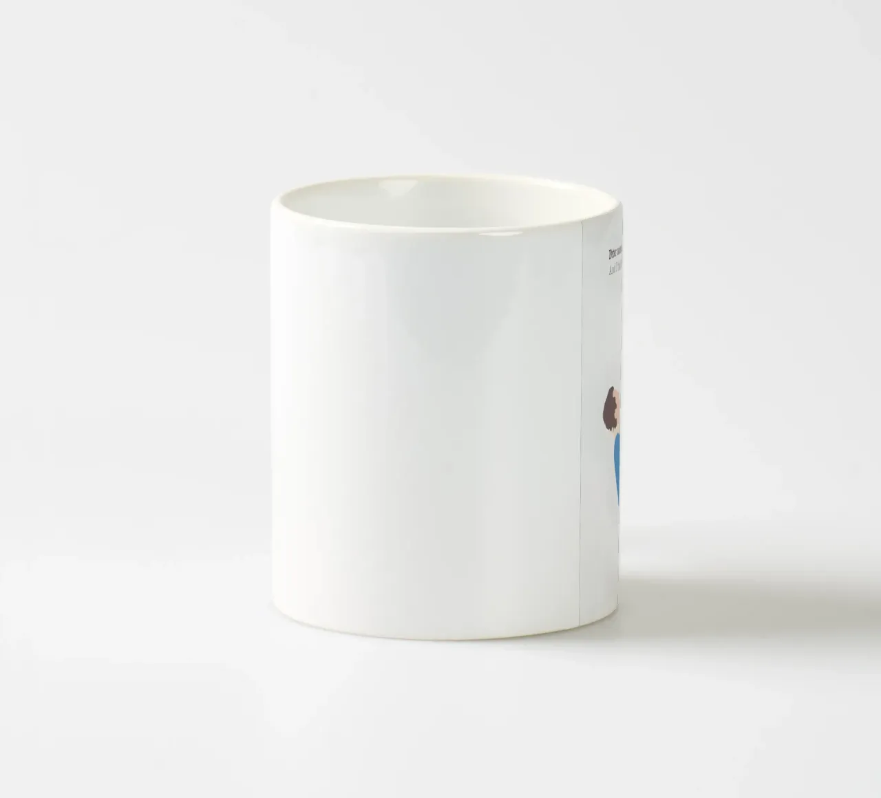 While You Were Sleeping Quote tazza in ceramica da TheArtstudio