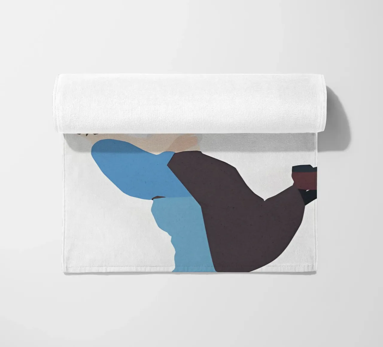 While You Were Sleeping Quote telo mare da TheArtstudio