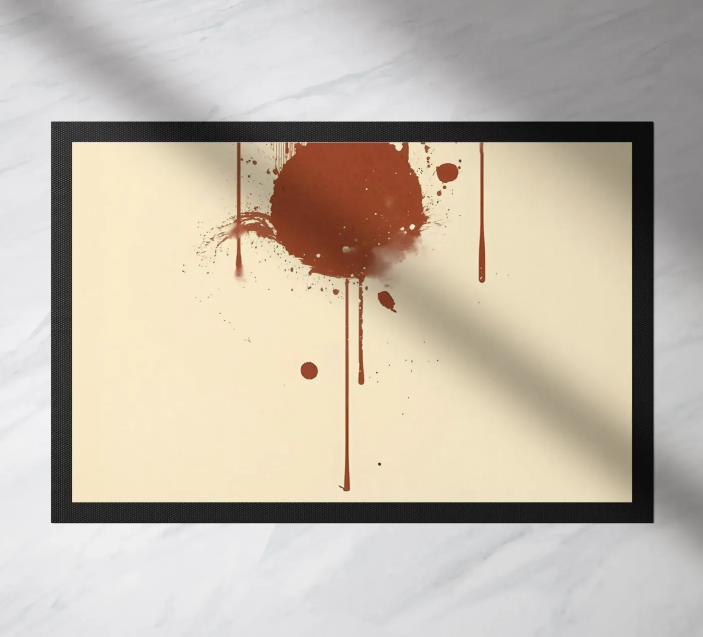 Whiplash deurmat van TheArtstudio