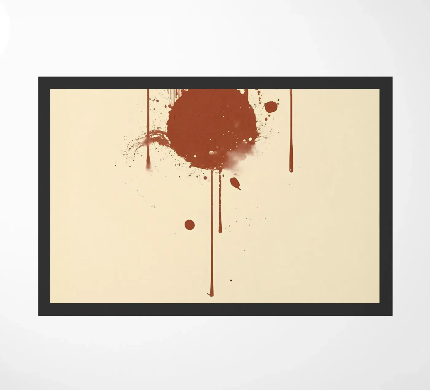 Whiplash deurmat van TheArtstudio