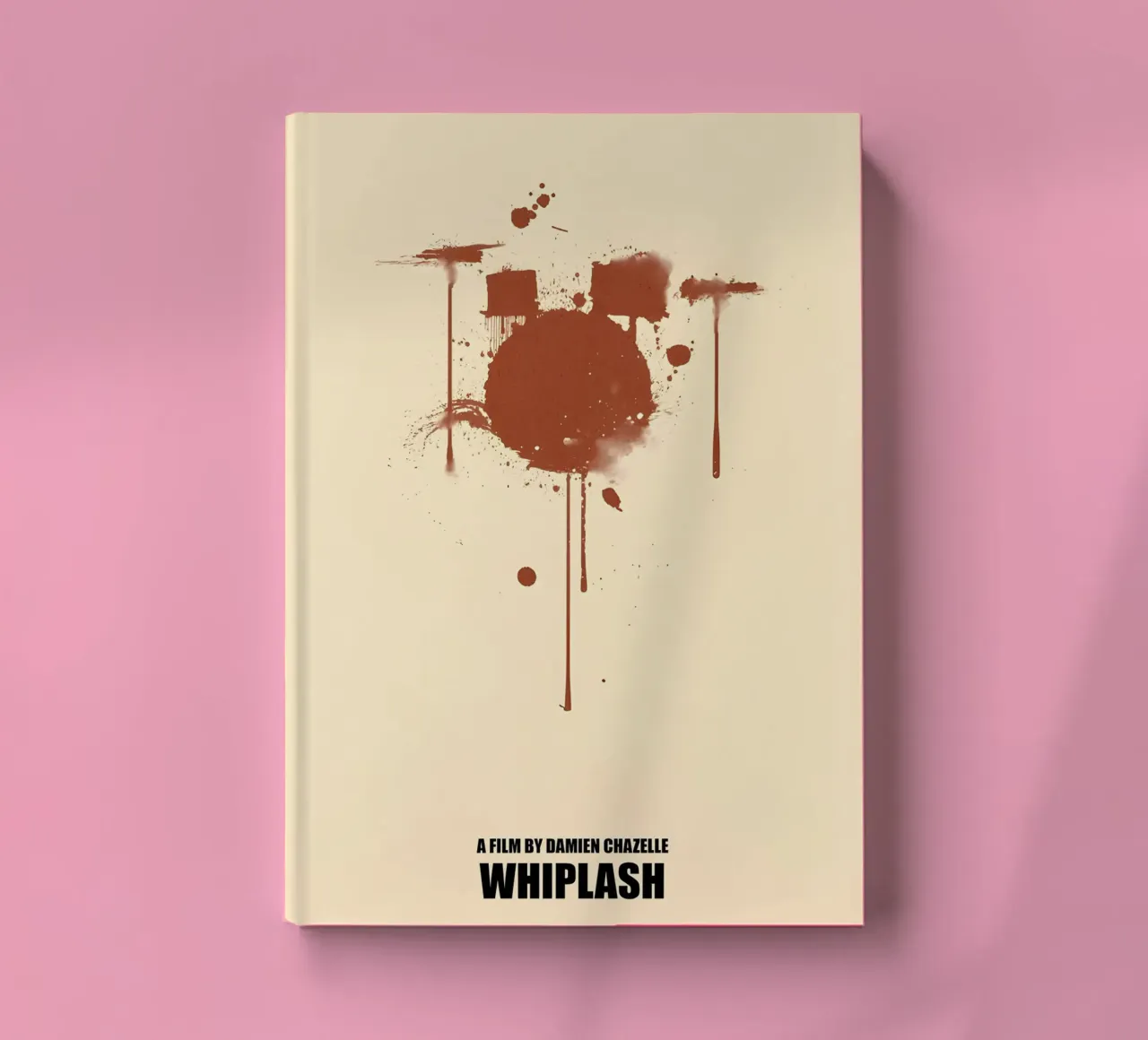 Whiplash notebook by TheArtstudio