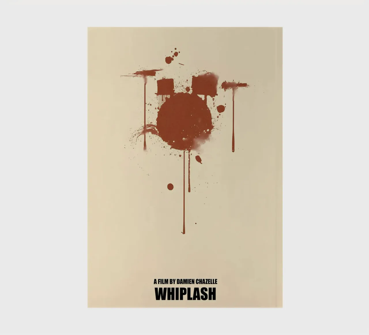 Whiplash notebook by TheArtstudio