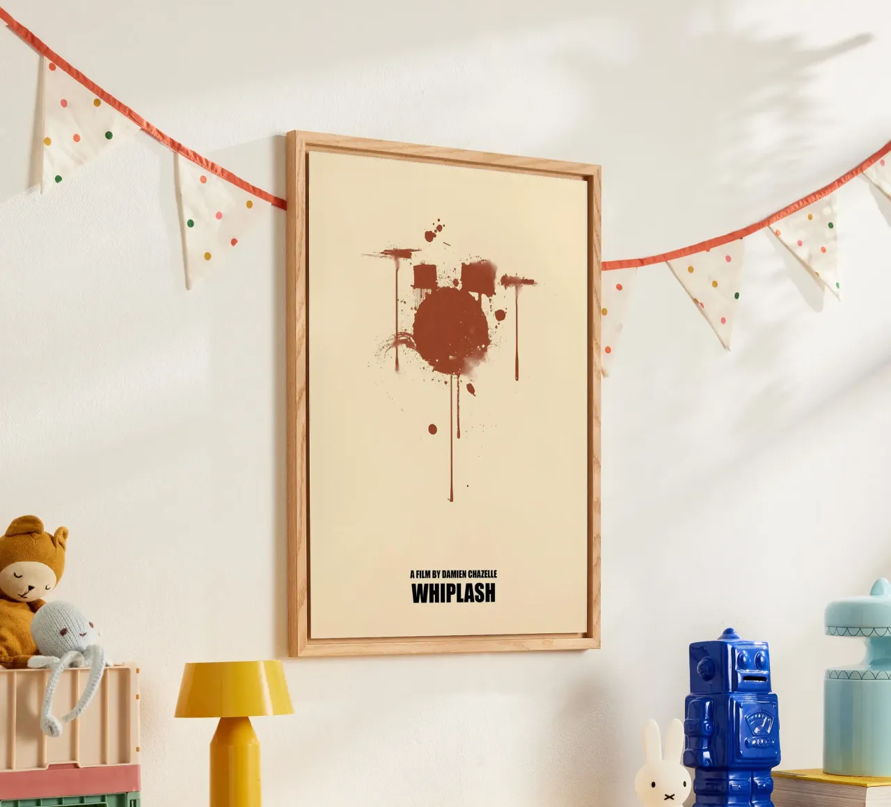 Whiplash plexiglass da TheArtstudio