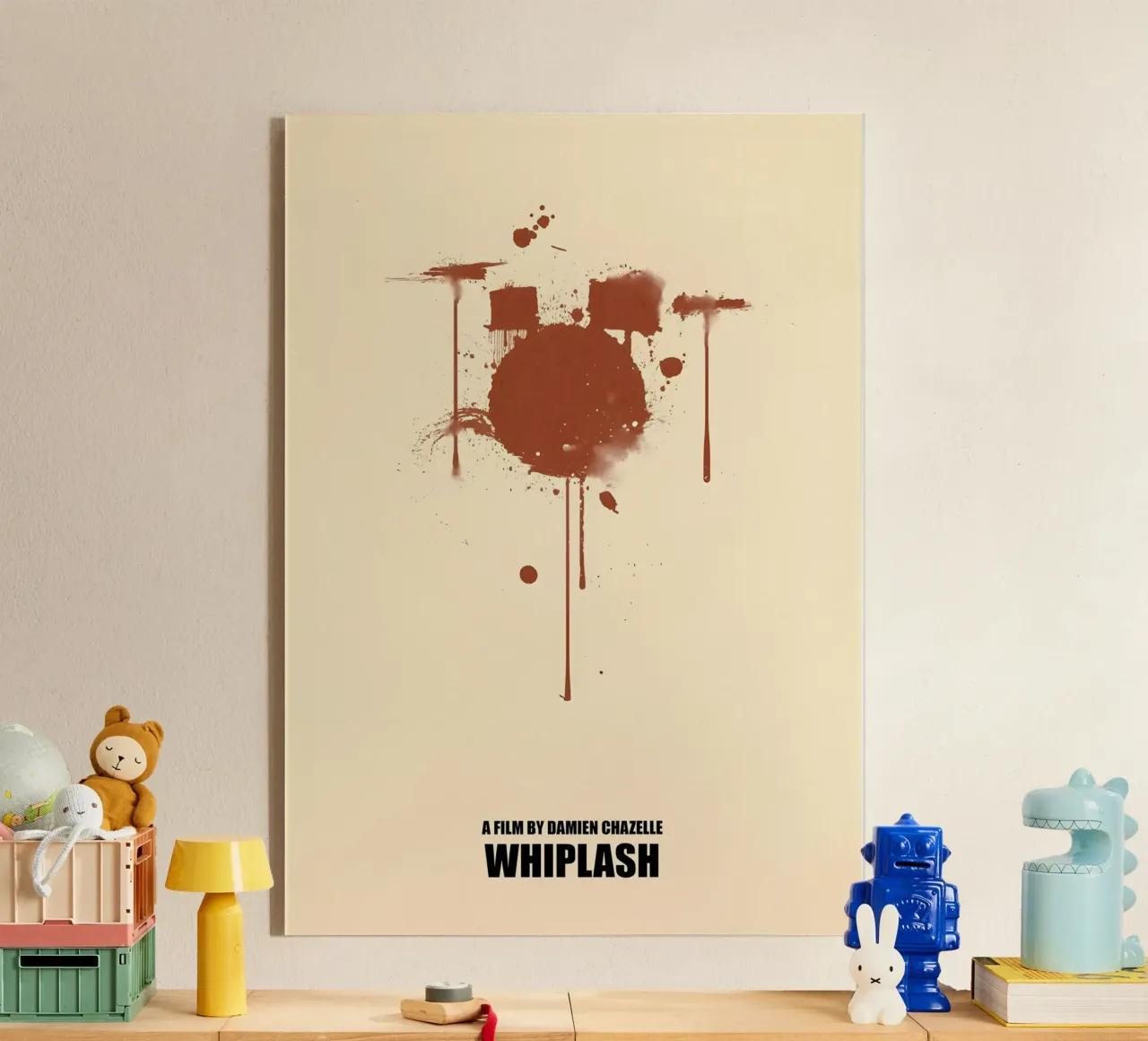 Whiplash plexiglass da TheArtstudio