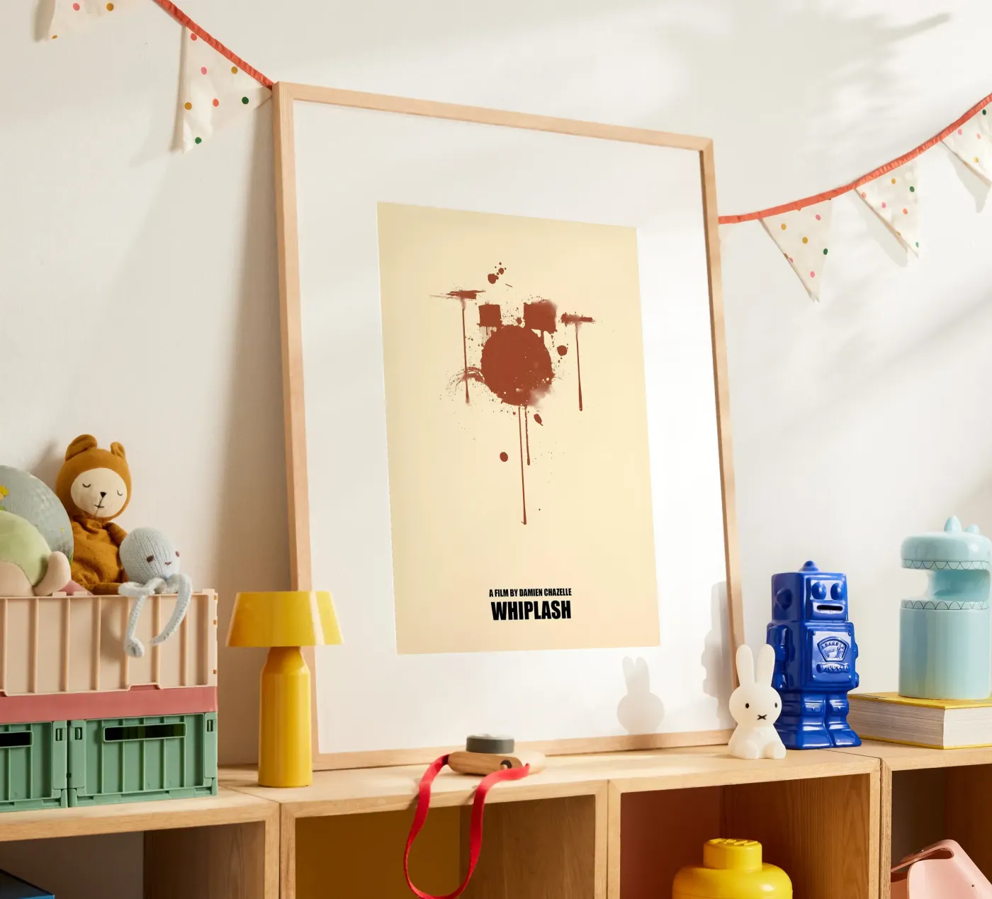 Whiplash poster by TheArtstudio