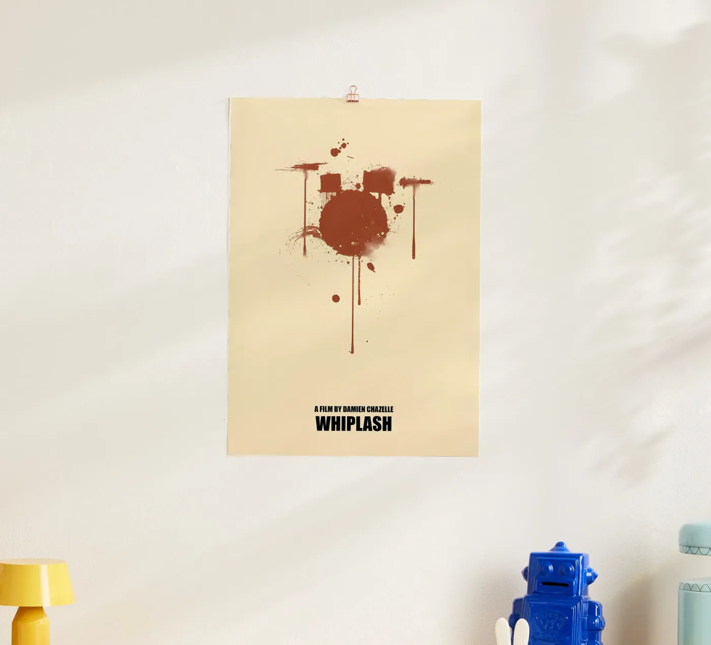 Whiplash poster by TheArtstudio
