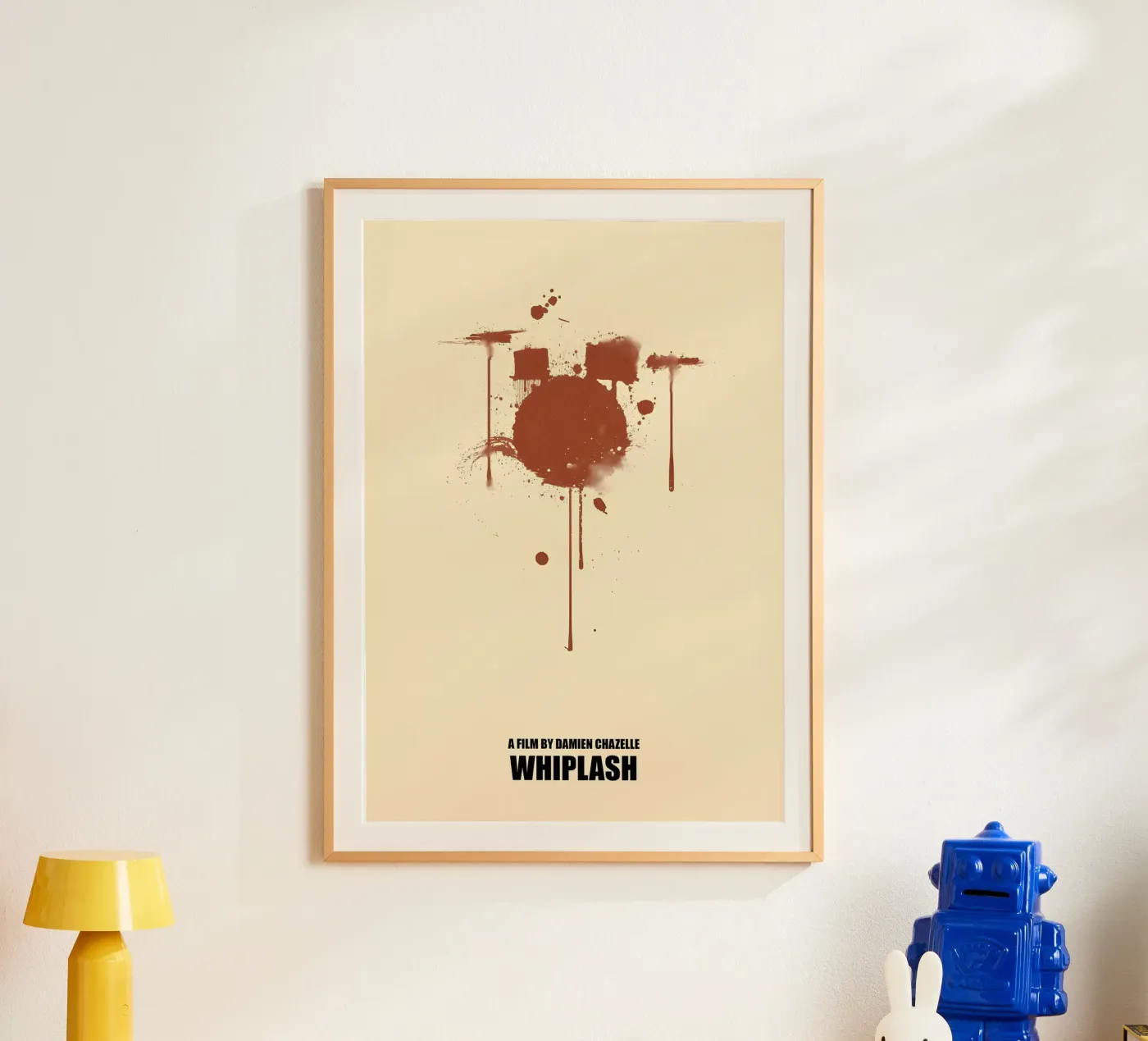 Whiplash poster by TheArtstudio