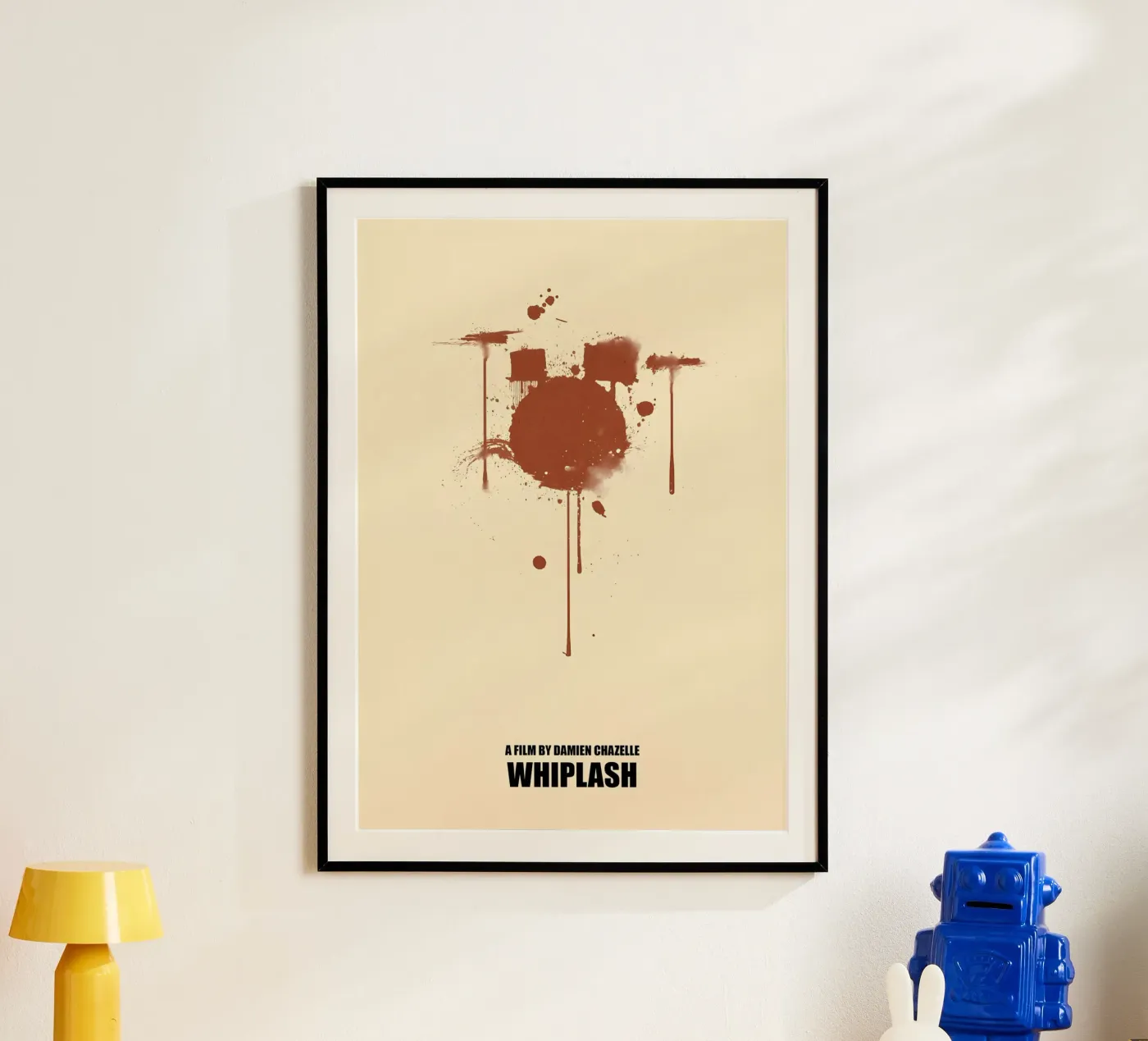 Whiplash poster by TheArtstudio