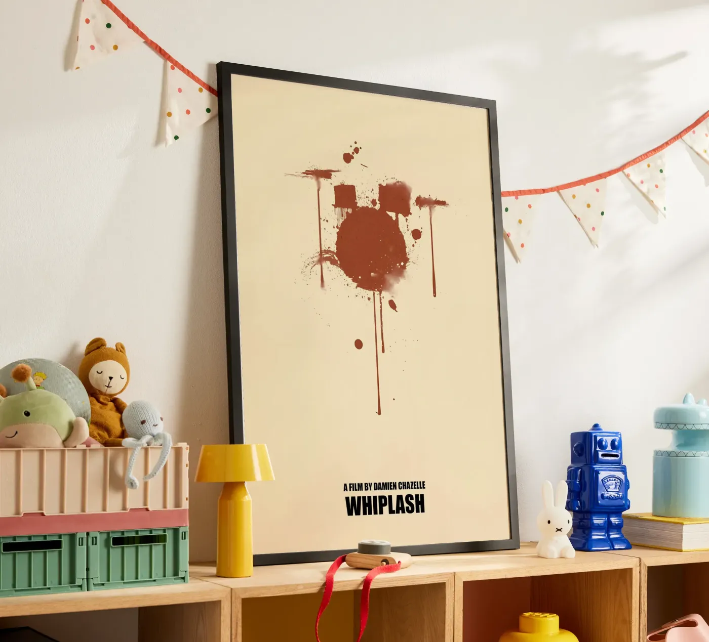 Whiplash poster by TheArtstudio