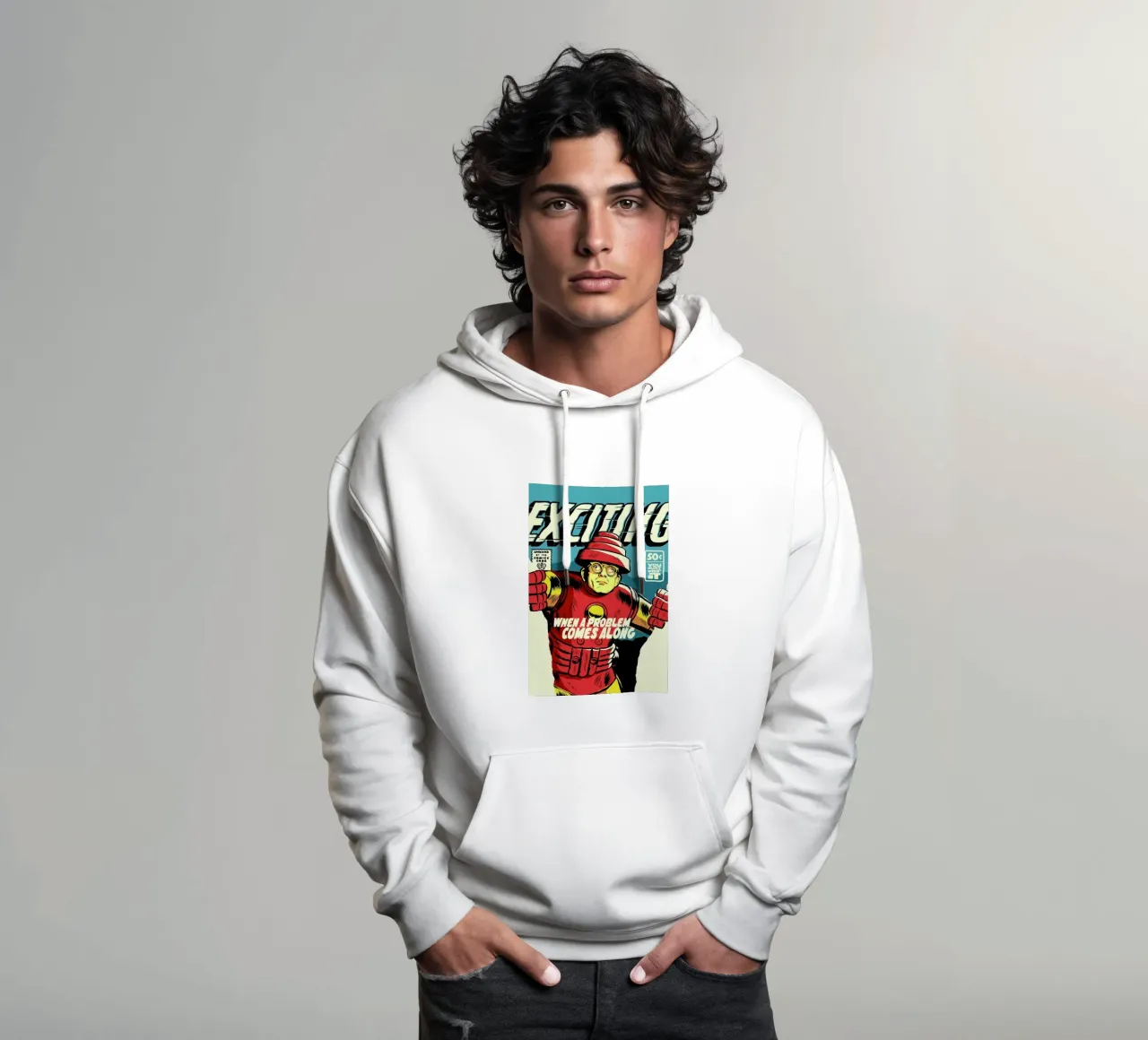 Post-Punk Problem Hoodie von Butcher Billy