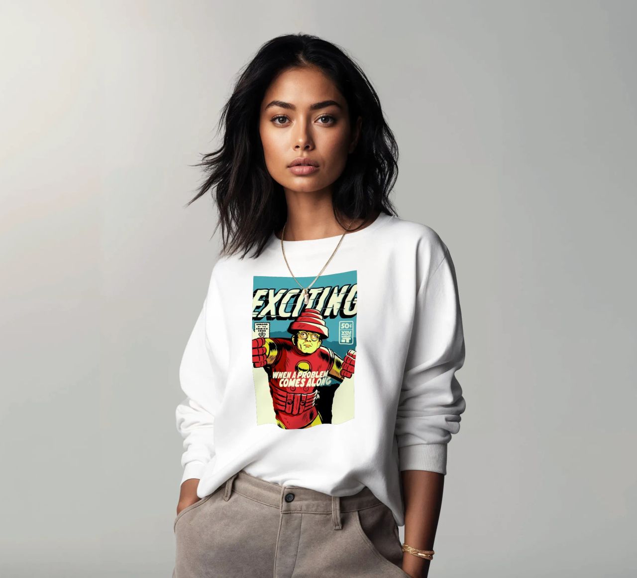 Post-Punk Problem sweatshirt by Butcher Billy