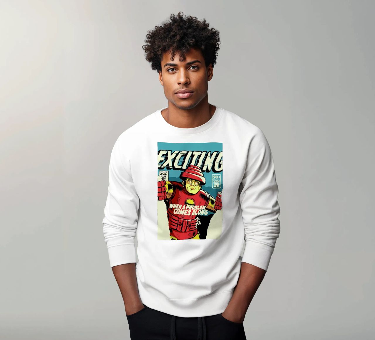Post-Punk Problem sweatshirt by Butcher Billy