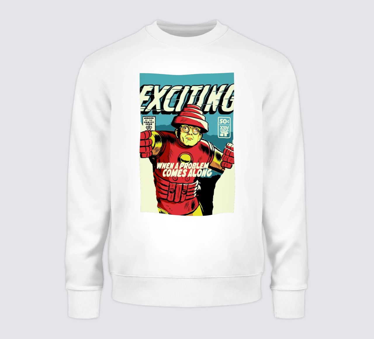 Post-Punk Problem sweatshirt by Butcher Billy