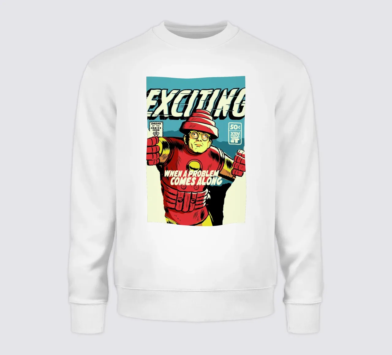 Post-Punk Problem Sweatshirt von Butcher Billy