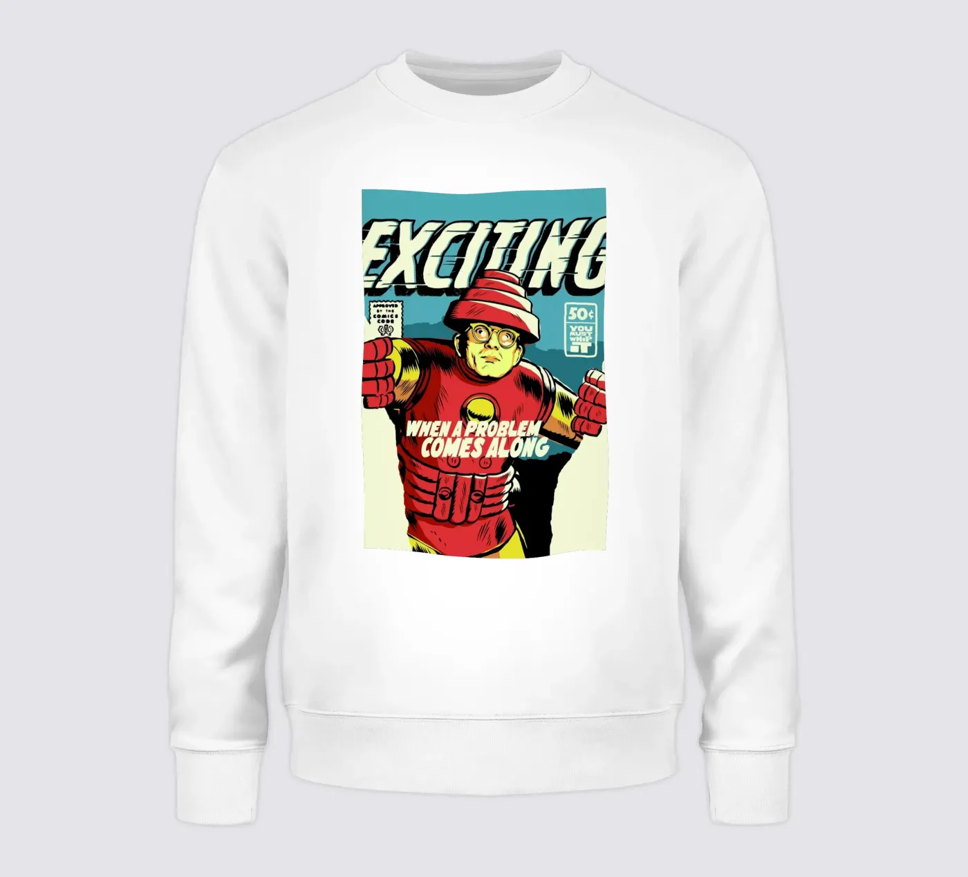 Post-Punk Problem felpa da Butcher Billy