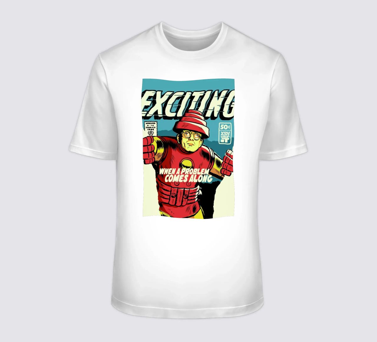 Post-Punk Problem t-shirt by Butcher Billy