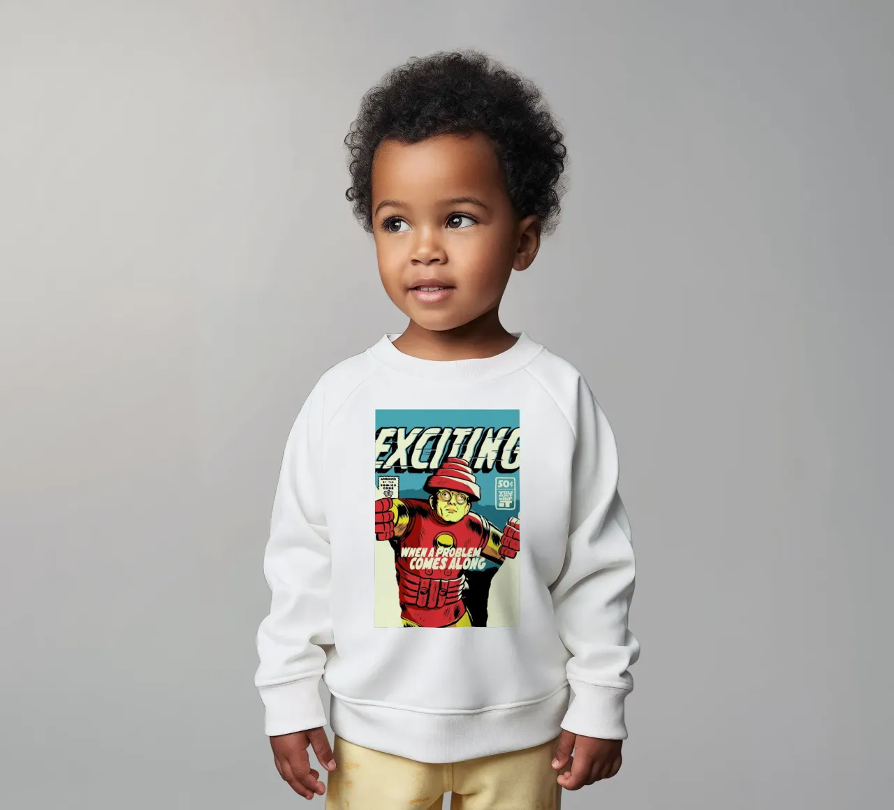 Post-Punk Problem felpa neonato da Butcher Billy