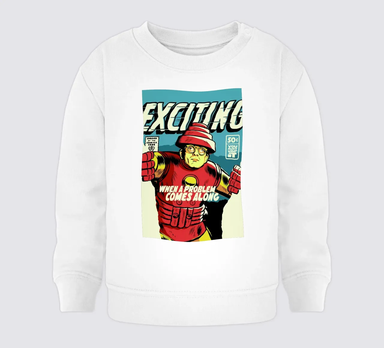 Post-Punk Problem sweat pour bébé de Butcher Billy
