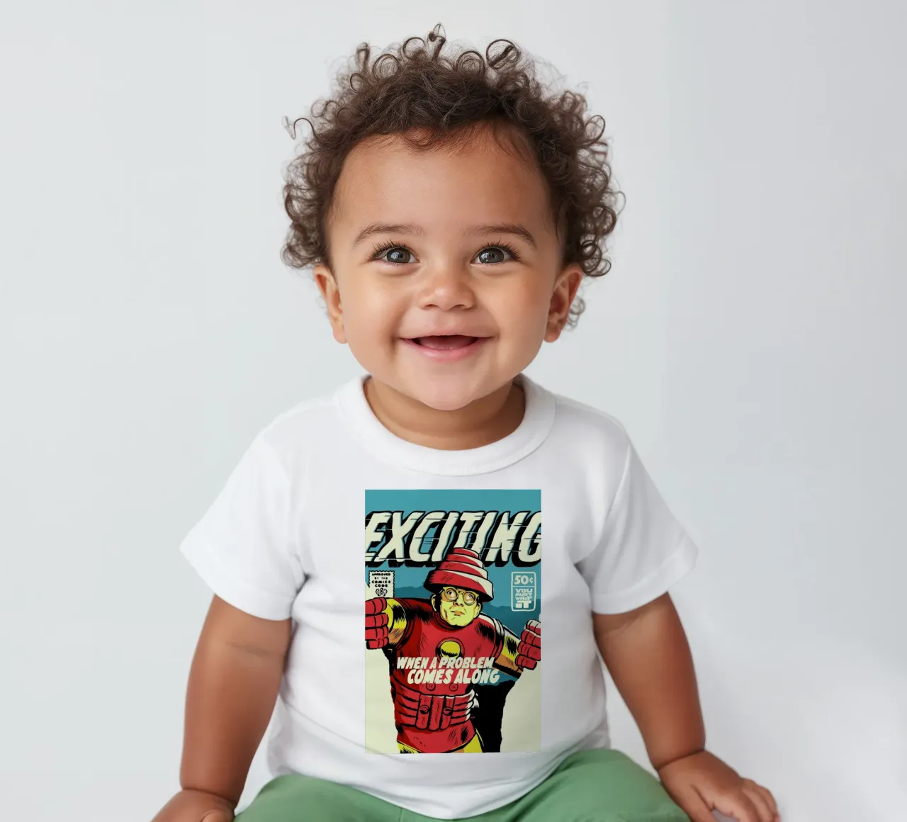 Post-Punk Problem camiseta de bebé de Butcher Billy