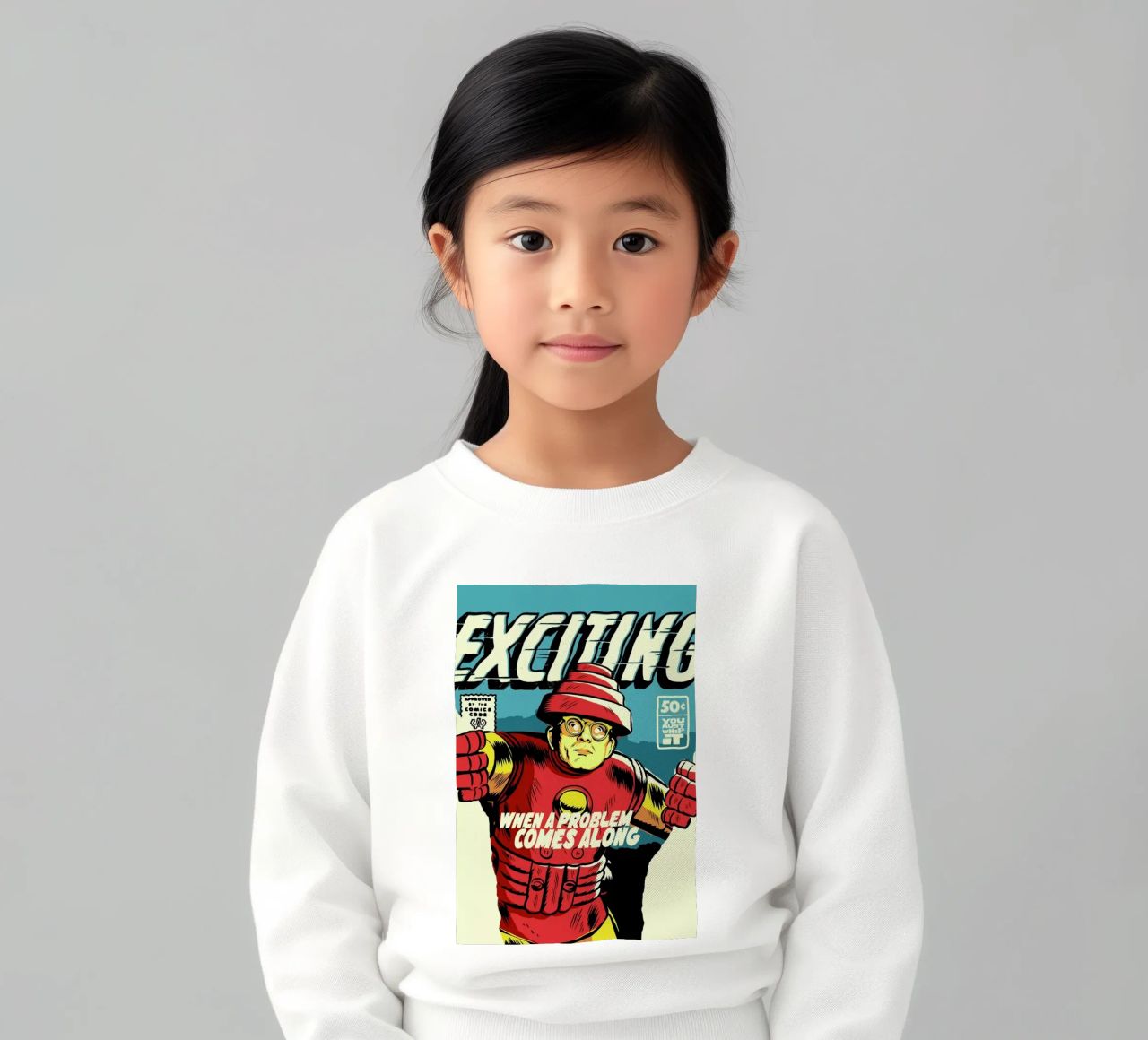 Post-Punk Problem felpa bambino da Butcher Billy